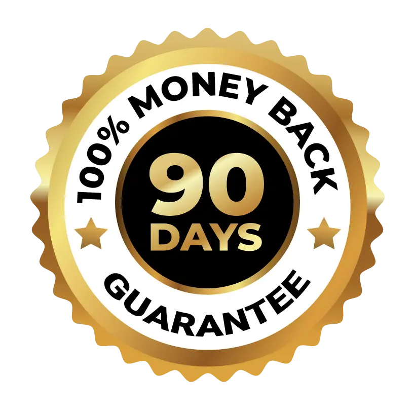 90 days Guarantee