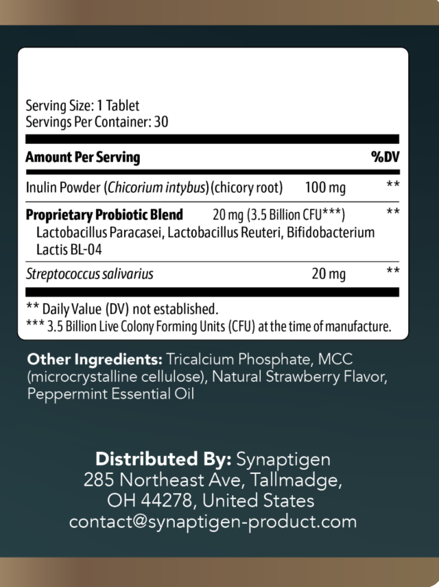 Synaptigen Label