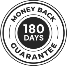 180 Days Guarantee